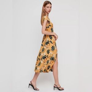 Babaton Aritzia Lorence Dress